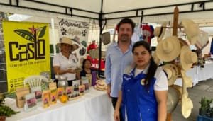 Feria de emprendimiento de las víctimas