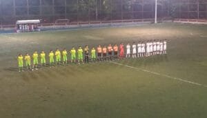 Final departamental sub – 17 se quedó sin campeón