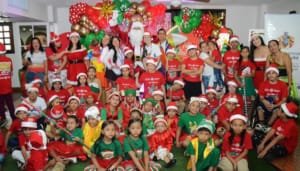 Gobernación celebró el Día de la Discapacidad con ambiente navideño
