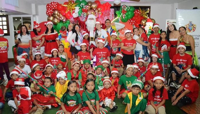 Gobernación celebró el Día de la Discapacidad con ambiente navideño