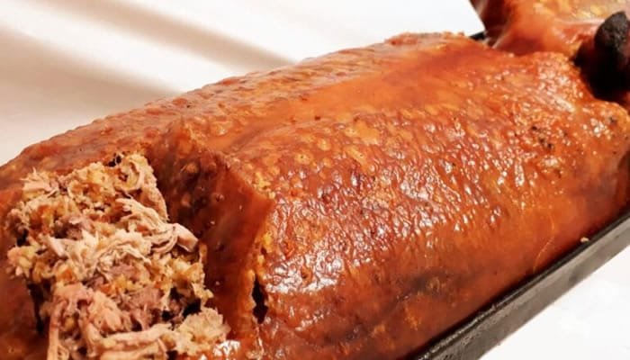 El mejor plato del mundo…es la lechona
