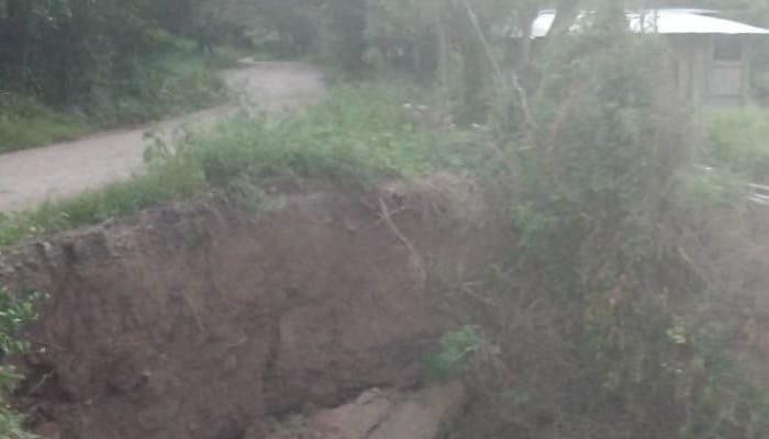 Las lluvias azotan al Huila