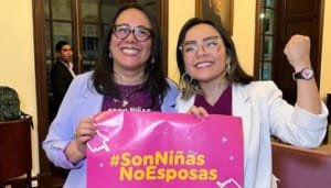 Congreso aprueba ley contra el matrimonio infantl