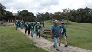 Liderazgo ambiental en el Huila