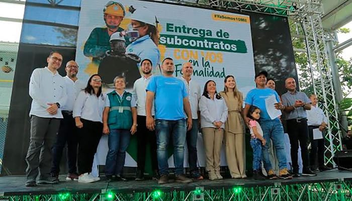 Colombia supera los 10 mil beneficiarios de formalización minera en 2024