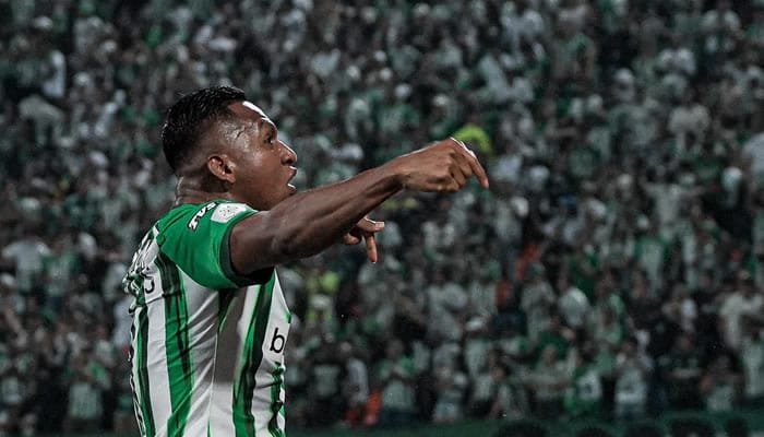 Nacional se adelanta en la final de la Copa Colombia