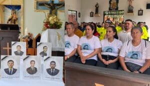 Homenaje a héroes caídos hace 23 años