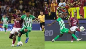 Empate entre Tolima y Nacional en la ida de la final