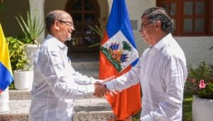 Primera reunión binacional entre Colombia y Haití deja acuerdos clave