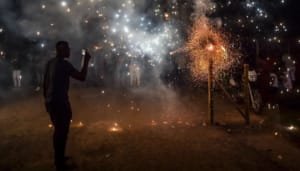 Más quemados en el Huila por pólvora