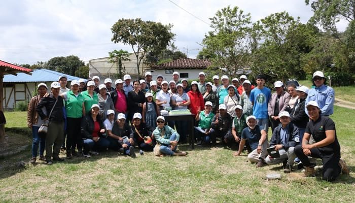 Huila suma esfuerzos por la conservación con 173 reservas naturales