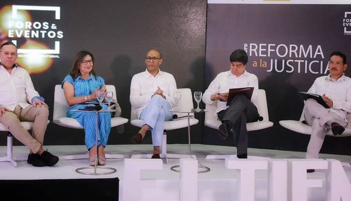 Senadores y su postura frente a la reforma a la justicia