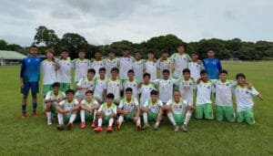 Selección Huila sub – 13 y sus entrenamientos de fin de año