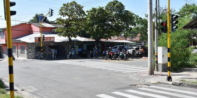 Alcaldía apuesta por la seguridad vial con moderna semaforización.