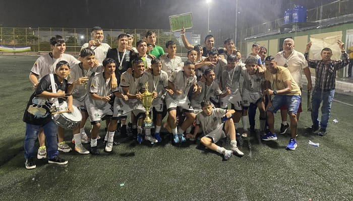 Canaima coronó al mejor equipo sub – 15 del norte del Huila