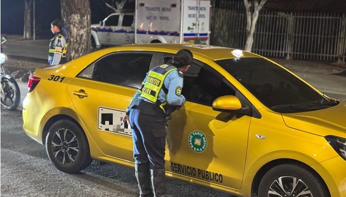 Prima navideña para los taxistas de Neiva