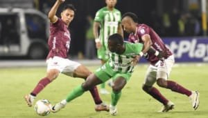 Tolima y Nacional disputará la ida de la final de liga