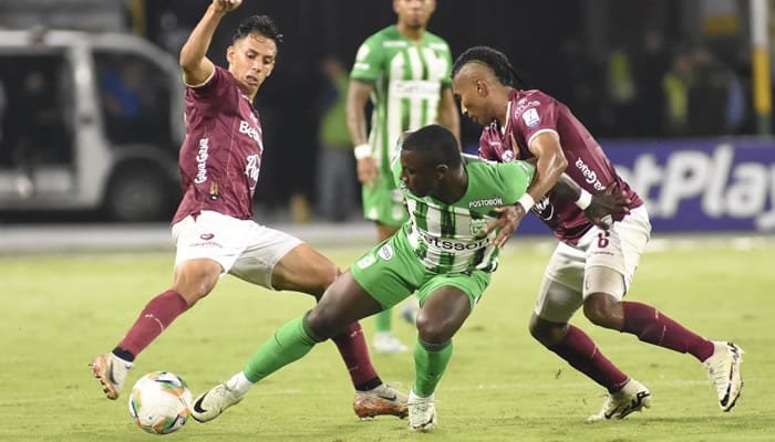 Tolima y Nacional disputará la ida de la final de liga
