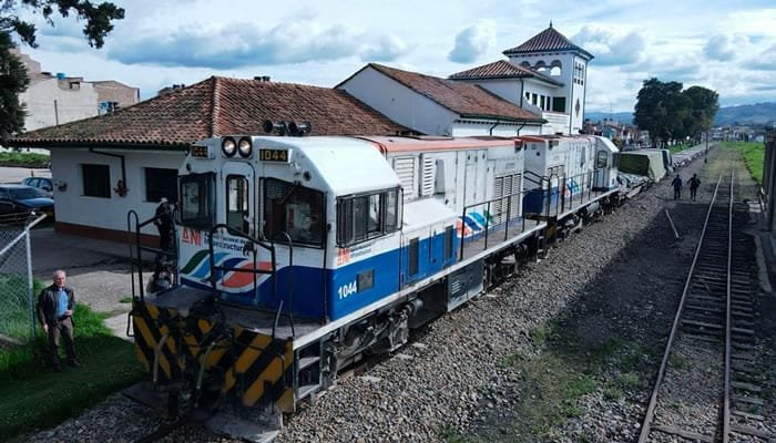 Primer triunfo de la Ley Ferroviaria en Colombia