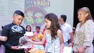 Talento infantil del Huila brilla en la final del concurso musical departamental