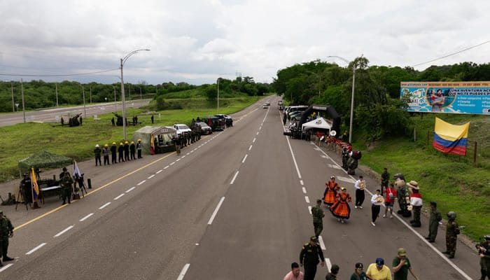 Huila, destino seguro para vacaciones: 4.200 efectivos refuerzan las vías