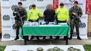 Capturado alias ‘Diablo’ en el sur del Huila