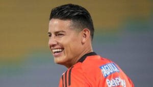 James y el Junior…¿más cerca?