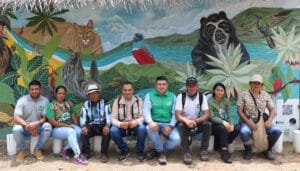 Grupo del centro del Huila ahora cuida el Águila Real de Montaña