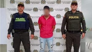 Hombre detenido por violencia intrafamiliar en Aipe