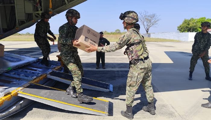Así está la atención a la población del Catatumbo