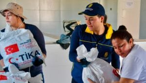 Apoyo turco para ayuda humanitaria en La Guajira