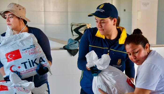 Apoyo turco para ayuda humanitaria en La Guajira