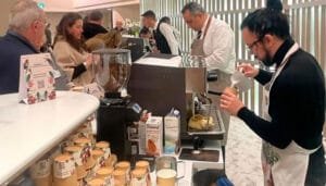 El café y chocolate colombianos gustan en Suiza