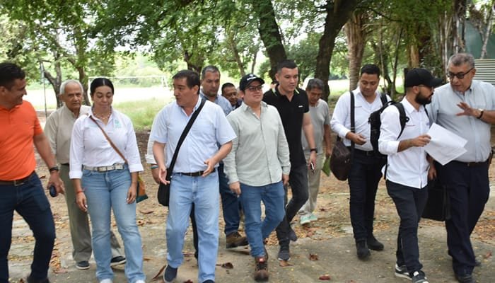 Visita al Santa Librada y deja buenas noticias