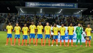 Colombia y su último juego de los grupos del sub – 20