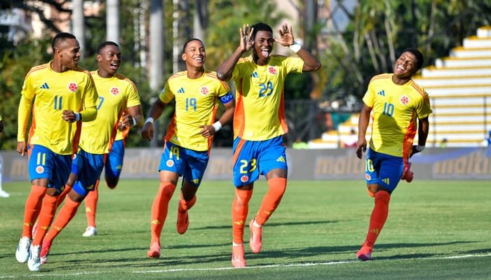 Victoria apretada de Colombia en el sub – 20