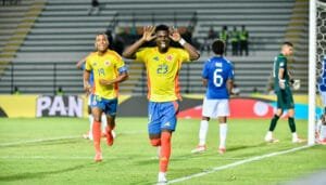 Colombia y su primer triunfo en el Suramericano sub – 20