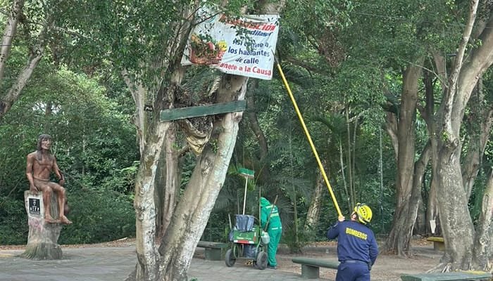 Operativos contra la contaminación visual en Neiva