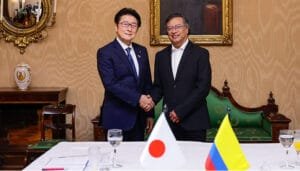 Colombia y Japón buscan fortalecer relaciones