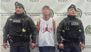 Joven detenido con droga en su poder en Neiva