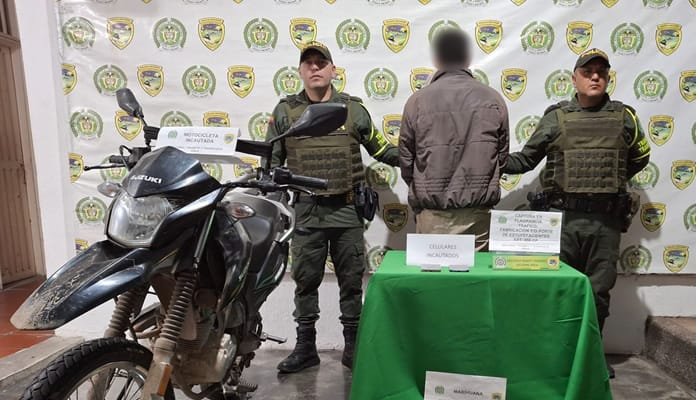 Policía y su lucha contra el tráfico de drogas