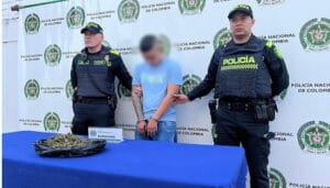 Capturado hombre con drogas en la Comuna 10