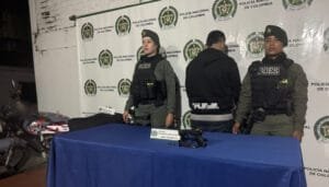Detenido individuo por hurto