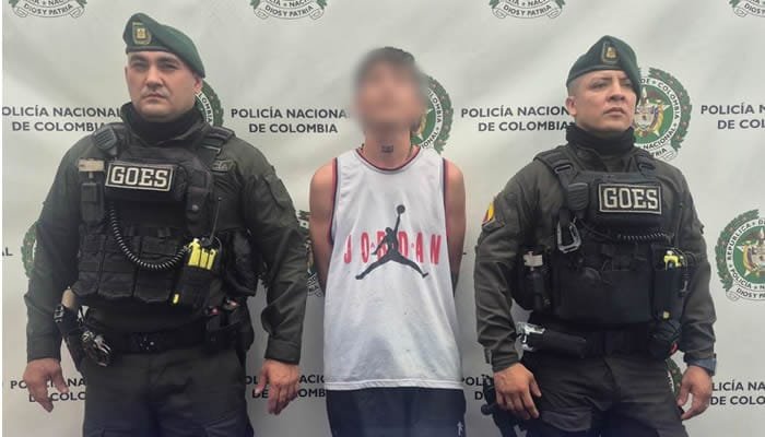 Joven detenido con droga en su poder en Neiva