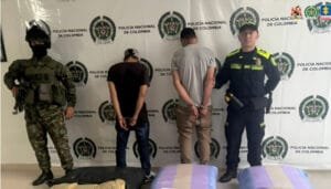 Individuos detenidos por narcomenudeo