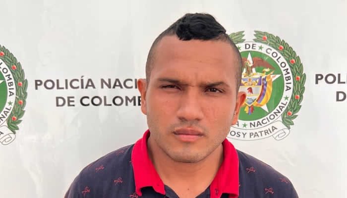 Capturado sujeto con amplio prontuario criminal