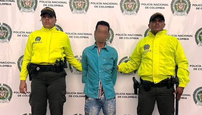 Detenido individuo con orden en su contra