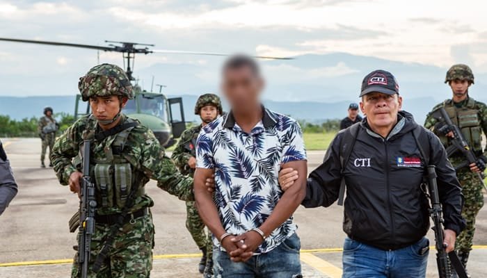 Presunto disidente de las Farc, a la cárcel