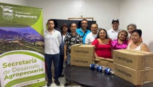 Nuevos micromedidores para el corregimiento de El Caguán