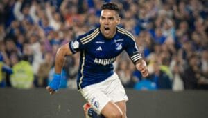 Falcao seguirá jugando para Millonarios
